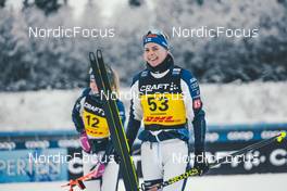 02.12.2022, Lillehammer, Norway (NOR): Jasmi Joensuu (FIN), Anni Alakoski (FIN), (l-r)  - FIS world cup cross-country, 10km, Lillehammer (NOR). www.nordicfocus.com. © Modica/NordicFocus. Every downloaded picture is fee-liable.