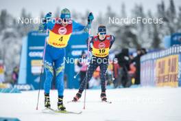 02.12.2022, Lillehammer, Norway (NOR): Gus Schumacher (USA) - FIS world cup cross-country, 10km, Lillehammer (NOR). www.nordicfocus.com. © Modica/NordicFocus. Every downloaded picture is fee-liable.