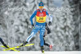 02.12.2022, Lillehammer, Norway (NOR): Perttu Hyvarinen (FIN) - FIS world cup cross-country, 10km, Lillehammer (NOR). www.nordicfocus.com. © Modica/NordicFocus. Every downloaded picture is fee-liable.