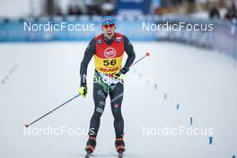 02.12.2022, Lillehammer, Norway (NOR): Federico Pellegrino (ITA) - FIS world cup cross-country, 10km, Lillehammer (NOR). www.nordicfocus.com. © Modica/NordicFocus. Every downloaded picture is fee-liable.