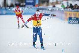 02.12.2022, Lillehammer, Norway (NOR): Andrew Musgrave (GBR) - FIS world cup cross-country, 10km, Lillehammer (NOR). www.nordicfocus.com. © Modica/NordicFocus. Every downloaded picture is fee-liable.