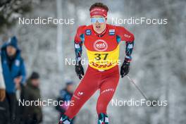 02.12.2022, Lillehammer, Norway (NOR): Haavard Moseby (NOR) - FIS world cup cross-country, 10km, Lillehammer (NOR). www.nordicfocus.com. © Modica/NordicFocus. Every downloaded picture is fee-liable.