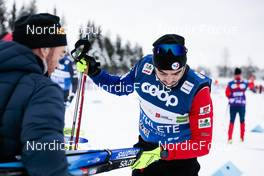 02.12.2022, Lillehammer, Norway (NOR): Jules Chappaz (FRA)  - FIS world cup cross-country, 10km, Lillehammer (NOR). www.nordicfocus.com. © Modica/NordicFocus. Every downloaded picture is fee-liable.