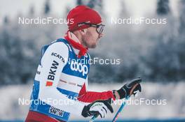 02.12.2022, Lillehammer, Norway (NOR): Erwan Kaeser (SUI) - FIS world cup cross-country, 10km, Lillehammer (NOR). www.nordicfocus.com. © Modica/NordicFocus. Every downloaded picture is fee-liable.