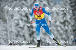 02.12.2022, Lillehammer, Norway (NOR): Miha Licef (SLO) - FIS world cup cross-country, 10km, Lillehammer (NOR). www.nordicfocus.com. © Modica/NordicFocus. Every downloaded picture is fee-liable.