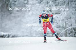 02.12.2022, Lillehammer, Norway (NOR): Lotta Udnes Weng (NOR) - FIS world cup cross-country, 10km, Lillehammer (NOR). www.nordicfocus.com. © Modica/NordicFocus. Every downloaded picture is fee-liable.