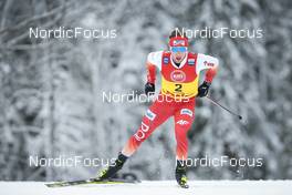 02.12.2022, Lillehammer, Norway (NOR): Dominik Bury (POL) - FIS world cup cross-country, 10km, Lillehammer (NOR). www.nordicfocus.com. © Modica/NordicFocus. Every downloaded picture is fee-liable.