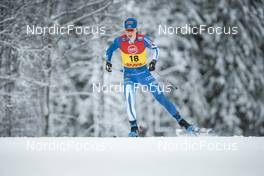02.12.2022, Lillehammer, Norway (NOR): Remi Lindholm (FIN) - FIS world cup cross-country, 10km, Lillehammer (NOR). www.nordicfocus.com. © Modica/NordicFocus. Every downloaded picture is fee-liable.