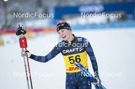 02.12.2022, Lillehammer, Norway (NOR): Jessie Diggins (USA) - FIS world cup cross-country, 10km, Lillehammer (NOR). www.nordicfocus.com. © Modica/NordicFocus. Every downloaded picture is fee-liable.