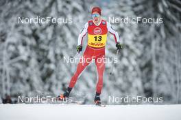 02.12.2022, Lillehammer, Norway (NOR): Candide Pralong (SUI) - FIS world cup cross-country, 10km, Lillehammer (NOR). www.nordicfocus.com. © Modica/NordicFocus. Every downloaded picture is fee-liable.