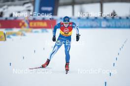 02.12.2022, Lillehammer, Norway (NOR): Lauri Lepisto (FIN) - FIS world cup cross-country, 10km, Lillehammer (NOR). www.nordicfocus.com. © Modica/NordicFocus. Every downloaded picture is fee-liable.