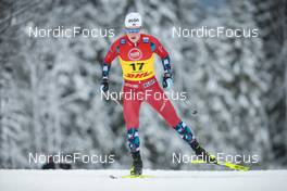 02.12.2022, Lillehammer, Norway (NOR): Edvard Sandvik (NOR) - FIS world cup cross-country, 10km, Lillehammer (NOR). www.nordicfocus.com. © Modica/NordicFocus. Every downloaded picture is fee-liable.