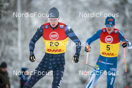 02.12.2022, Lillehammer, Norway (NOR): Zak Ketterson (USA) - FIS world cup cross-country, 10km, Lillehammer (NOR). www.nordicfocus.com. © Modica/NordicFocus. Every downloaded picture is fee-liable.