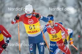 02.12.2022, Lillehammer, Norway (NOR): Joe Davies (GBR) - FIS world cup cross-country, 10km, Lillehammer (NOR). www.nordicfocus.com. © Modica/NordicFocus. Every downloaded picture is fee-liable.