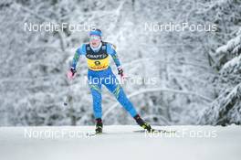 02.12.2022, Lillehammer, Norway (NOR): Kseniya Shalygina (KAZ) - FIS world cup cross-country, 10km, Lillehammer (NOR). www.nordicfocus.com. © Modica/NordicFocus. Every downloaded picture is fee-liable.