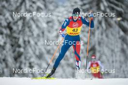 02.12.2022, Lillehammer, Norway (NOR): Ji-Yeong Byun (KOR) - FIS world cup cross-country, 10km, Lillehammer (NOR). www.nordicfocus.com. © Modica/NordicFocus. Every downloaded picture is fee-liable.