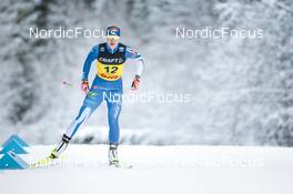 02.12.2022, Lillehammer, Norway (NOR): Jasmi Joensuu (FIN) - FIS world cup cross-country, 10km, Lillehammer (NOR). www.nordicfocus.com. © Modica/NordicFocus. Every downloaded picture is fee-liable.