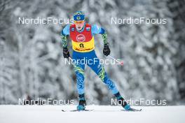 02.12.2022, Lillehammer, Norway (NOR): Nail Bashmakov (KAZ) - FIS world cup cross-country, 10km, Lillehammer (NOR). www.nordicfocus.com. © Modica/NordicFocus. Every downloaded picture is fee-liable.