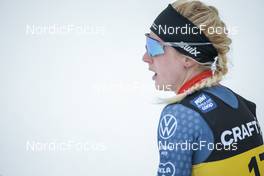 02.12.2022, Lillehammer, Norway (NOR): Katerina Janatova (CZE) - FIS world cup cross-country, 10km, Lillehammer (NOR). www.nordicfocus.com. © Modica/NordicFocus. Every downloaded picture is fee-liable.