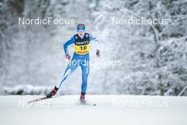 02.12.2022, Lillehammer, Norway (NOR): Eveliina Piippo (FIN) - FIS world cup cross-country, 10km, Lillehammer (NOR). www.nordicfocus.com. © Modica/NordicFocus. Every downloaded picture is fee-liable.