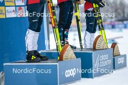 02.12.2022, Lillehammer, Norway (NOR): (l-r) - FIS world cup cross-country, 10km, Lillehammer (NOR). www.nordicfocus.com. © Modica/NordicFocus. Every downloaded picture is fee-liable.
