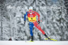 02.12.2022, Lillehammer, Norway (NOR): Arnaud Chautemps (FRA) - FIS world cup cross-country, 10km, Lillehammer (NOR). www.nordicfocus.com. © Modica/NordicFocus. Every downloaded picture is fee-liable.