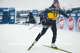 02.12.2022, Lillehammer, Norway (NOR): Patricija Eiduka (LAT) - FIS world cup cross-country, 10km, Lillehammer (NOR). www.nordicfocus.com. © Modica/NordicFocus. Every downloaded picture is fee-liable.