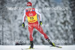 02.12.2022, Lillehammer, Norway (NOR): Roman Furger (SUI) - FIS world cup cross-country, 10km, Lillehammer (NOR). www.nordicfocus.com. © Modica/NordicFocus. Every downloaded picture is fee-liable.