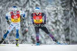 02.12.2022, Lillehammer, Norway (NOR): Olzhas Klimin (KAZ) - FIS world cup cross-country, 10km, Lillehammer (NOR). www.nordicfocus.com. © Modica/NordicFocus. Every downloaded picture is fee-liable.