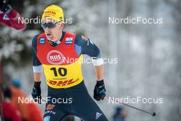02.12.2022, Lillehammer, Norway (NOR): Janosch Brugger (GER) - FIS world cup cross-country, 10km, Lillehammer (NOR). www.nordicfocus.com. © Modica/NordicFocus. Every downloaded picture is fee-liable.