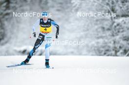 02.12.2022, Lillehammer, Norway (NOR): Keidy Kaasiku (EST) - FIS world cup cross-country, 10km, Lillehammer (NOR). www.nordicfocus.com. © Modica/NordicFocus. Every downloaded picture is fee-liable.