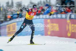 02.12.2022, Lillehammer, Norway (NOR): Graham Ritchie (CAN) - FIS world cup cross-country, 10km, Lillehammer (NOR). www.nordicfocus.com. © Modica/NordicFocus. Every downloaded picture is fee-liable.