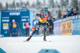 02.12.2022, Lillehammer, Norway (NOR): Lucas Boegl (GER) - FIS world cup cross-country, 10km, Lillehammer (NOR). www.nordicfocus.com. © Modica/NordicFocus. Every downloaded picture is fee-liable.
