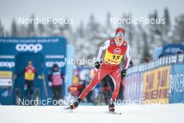 02.12.2022, Lillehammer, Norway (NOR): Candide Pralong (SUI) - FIS world cup cross-country, 10km, Lillehammer (NOR). www.nordicfocus.com. © Modica/NordicFocus. Every downloaded picture is fee-liable.