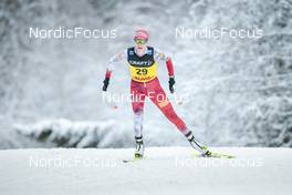 02.12.2022, Lillehammer, Norway (NOR): Teresa Stadlober (AUT) - FIS world cup cross-country, 10km, Lillehammer (NOR). www.nordicfocus.com. © Modica/NordicFocus. Every downloaded picture is fee-liable.
