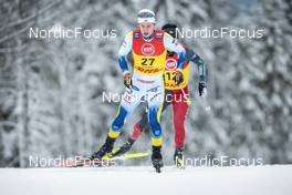 02.12.2022, Lillehammer, Norway (NOR): Leo Johansson (SWE) - FIS world cup cross-country, 10km, Lillehammer (NOR). www.nordicfocus.com. © Modica/NordicFocus. Every downloaded picture is fee-liable.