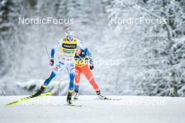 02.12.2022, Lillehammer, Norway (NOR): Frida Karlsson (SWE) - FIS world cup cross-country, 10km, Lillehammer (NOR). www.nordicfocus.com. © Modica/NordicFocus. Every downloaded picture is fee-liable.