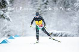 02.12.2022, Lillehammer, Norway (NOR): Anna Comarella (ITA) - FIS world cup cross-country, 10km, Lillehammer (NOR). www.nordicfocus.com. © Modica/NordicFocus. Every downloaded picture is fee-liable.