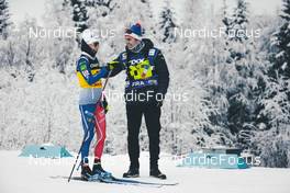 02.12.2022, Lillehammer, Norway (NOR): Delphine Claudel (FRA) - FIS world cup cross-country, 10km, Lillehammer (NOR). www.nordicfocus.com. © Modica/NordicFocus. Every downloaded picture is fee-liable.