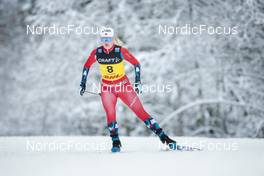 02.12.2022, Lillehammer, Norway (NOR): Julie Bjervig Drivenes (NOR) - FIS world cup cross-country, 10km, Lillehammer (NOR). www.nordicfocus.com. © Modica/NordicFocus. Every downloaded picture is fee-liable.