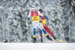 02.12.2022, Lillehammer, Norway (NOR): Leo Johansson (SWE) - FIS world cup cross-country, 10km, Lillehammer (NOR). www.nordicfocus.com. © Modica/NordicFocus. Every downloaded picture is fee-liable.