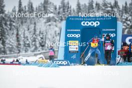 02.12.2022, Lillehammer, Norway (NOR): Arsi Ruuskanen (FIN) - FIS world cup cross-country, 10km, Lillehammer (NOR). www.nordicfocus.com. © Modica/NordicFocus. Every downloaded picture is fee-liable.