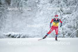 02.12.2022, Lillehammer, Norway (NOR): Helene Marie Fossesholm (NOR) - FIS world cup cross-country, 10km, Lillehammer (NOR). www.nordicfocus.com. © Modica/NordicFocus. Every downloaded picture is fee-liable.