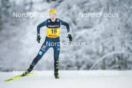 02.12.2022, Lillehammer, Norway (NOR): Lisa Lohmann (GER) - FIS world cup cross-country, 10km, Lillehammer (NOR). www.nordicfocus.com. © Modica/NordicFocus. Every downloaded picture is fee-liable.