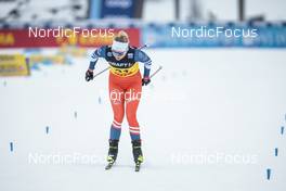 02.12.2022, Lillehammer, Norway (NOR): Tereza Beranova (CZE) - FIS world cup cross-country, 10km, Lillehammer (NOR). www.nordicfocus.com. © Modica/NordicFocus. Every downloaded picture is fee-liable.