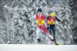 02.12.2022, Lillehammer, Norway (NOR): Naoto Baba (JPN) - FIS world cup cross-country, 10km, Lillehammer (NOR). www.nordicfocus.com. © Modica/NordicFocus. Every downloaded picture is fee-liable.