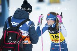 02.12.2022, Lillehammer, Norway (NOR): Eveliina Piippo (FIN) - FIS world cup cross-country, 10km, Lillehammer (NOR). www.nordicfocus.com. © Modica/NordicFocus. Every downloaded picture is fee-liable.