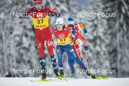 02.12.2022, Lillehammer, Norway (NOR): Joe Davies (GBR) - FIS world cup cross-country, 10km, Lillehammer (NOR). www.nordicfocus.com. © Modica/NordicFocus. Every downloaded picture is fee-liable.