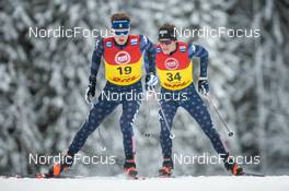 02.12.2022, Lillehammer, Norway (NOR): Scott Patterson (USA) - FIS world cup cross-country, 10km, Lillehammer (NOR). www.nordicfocus.com. © Modica/NordicFocus. Every downloaded picture is fee-liable.