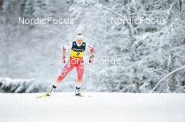 02.12.2022, Lillehammer, Norway (NOR): Izabela Marcisz (POL) - FIS world cup cross-country, 10km, Lillehammer (NOR). www.nordicfocus.com. © Modica/NordicFocus. Every downloaded picture is fee-liable.